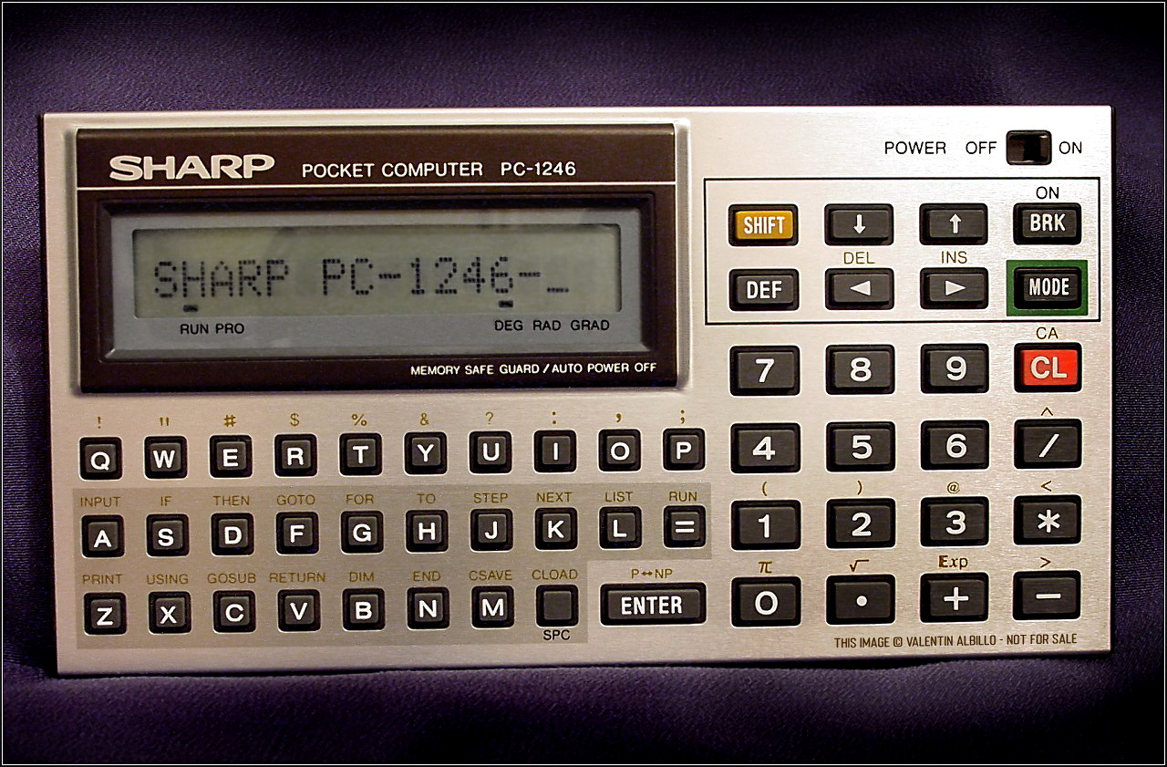Valentin Albillo's HP Collection - Sharp Pictures